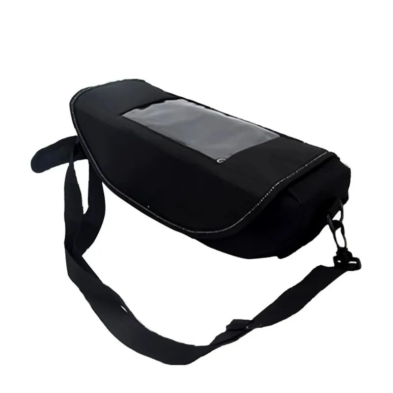 

Black Motorcycle Bag Waterproof Handlebar Travel Storage Bags for F750GS F850GS R1200GS ADV F700GS 800GS R1250GS 8 Inches