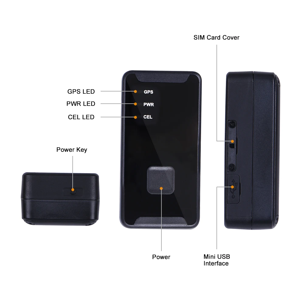 Queclink GL300W กันน้ํา IP65 1700mAh GNSS 3G Gps Tracker Asset Security Anti Theft แบบพกพารถ Gps อุปกรณ์ติดตาม