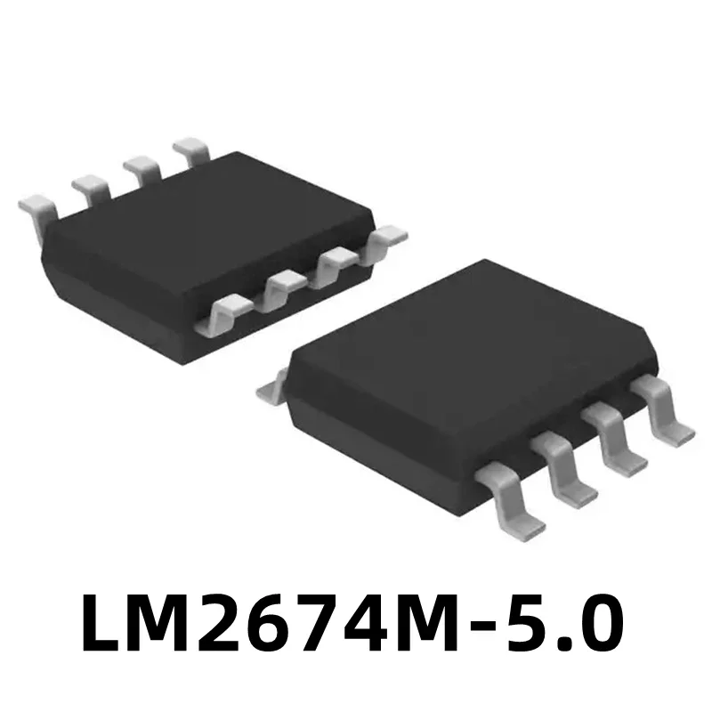

1 шт. LM2674 LM2674M-5.0 2674M5.0 SOP8 ножной новый переключатель регулятора патч IC