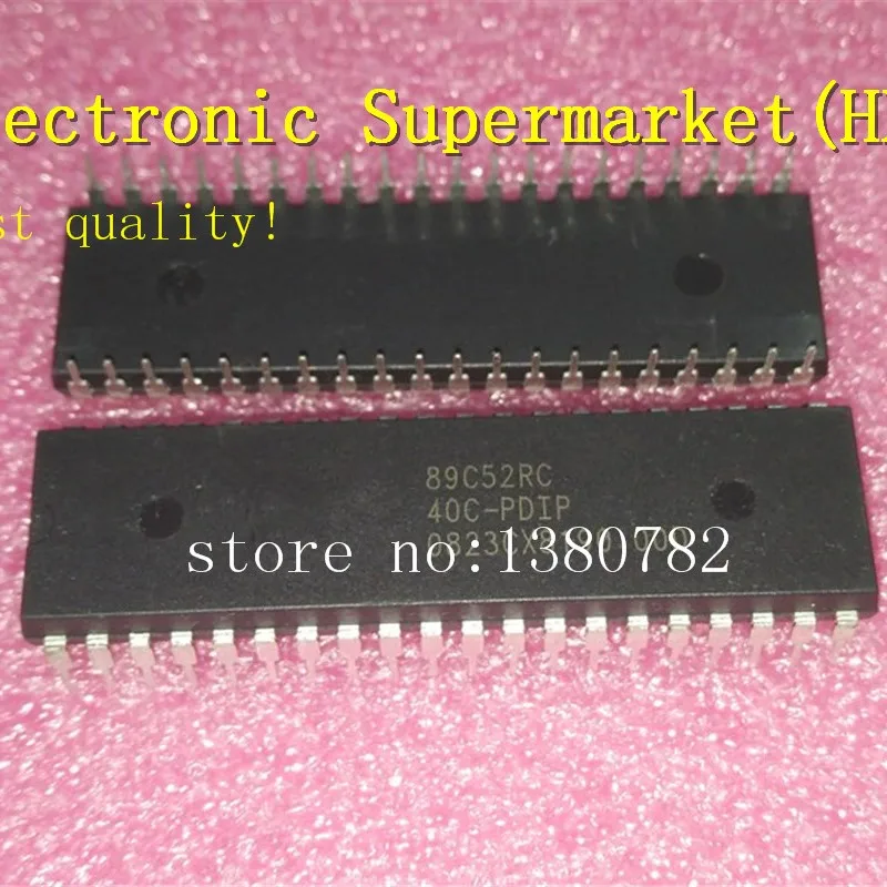 

Free Shipping 20pcs/lots STC89C52RC STC89C52 DIP-40 New original IC In stock!