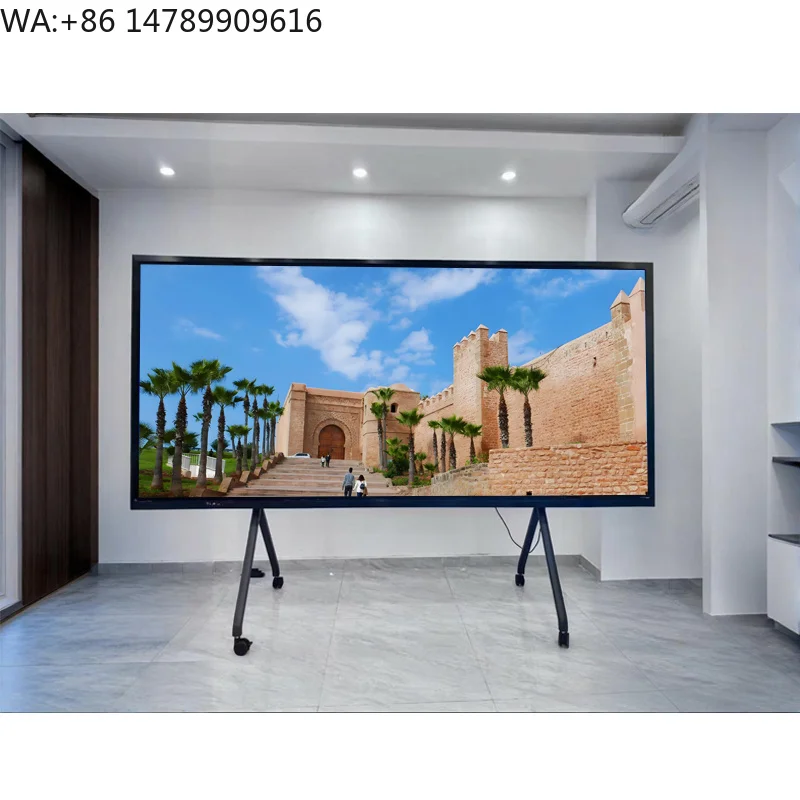 LEDSmart Boards Touch Screen Interactive Display Touch Whiteboard All-in-One