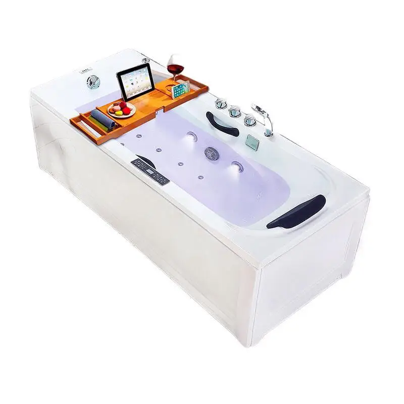 

Small apartment Adult Surfing massage Heated Thickened household bathtub