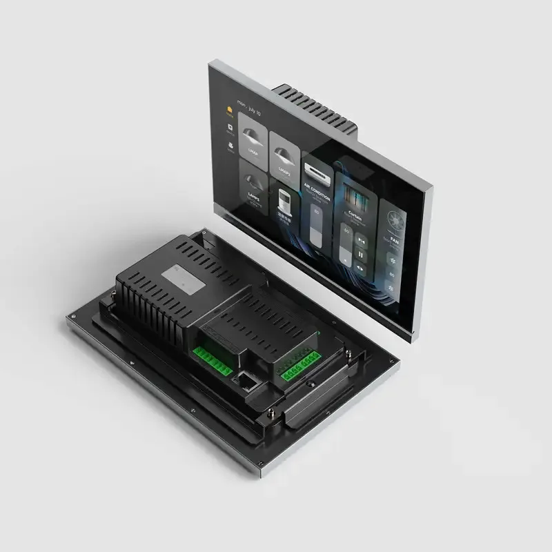 المنزل الذكي زيجبي بوابة واي فاي لوحة التحكم 8 بوصة متعددة الوظائف الموسيقى جدار شاشة تعمل باللمس مركز تويا