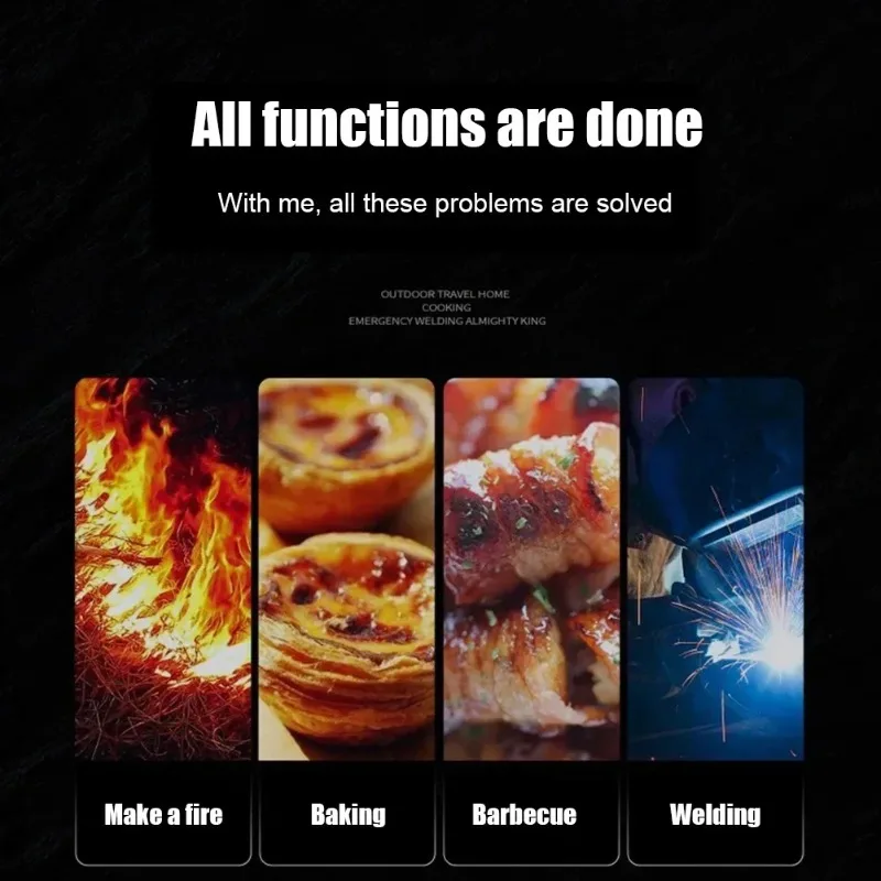 الإشعال التلقائي غاز البيوتان الشعلة الطبخ لحام الموقد للشواء التخييم المحمولة لهب بندقية ضربة لحام موقد غاز