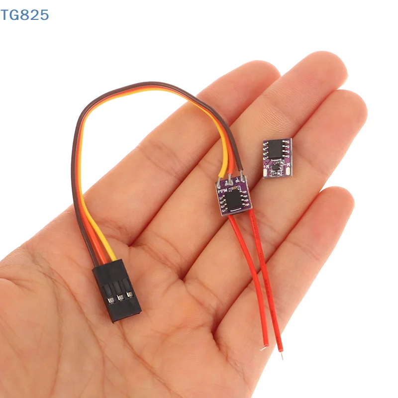【AN】【AN】1S 1.8A Dual Way Brushed ESC Electronic Speed Controller Hollow Cup Motor Mini Way Brushed For DIY RC Model Car Drone