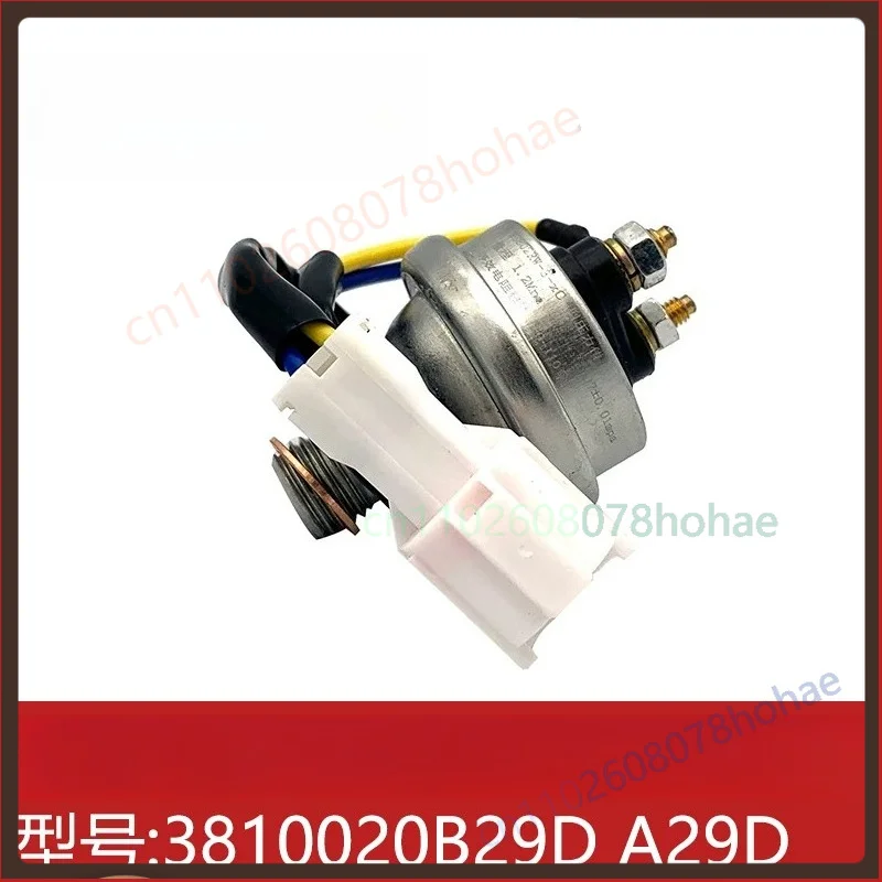 For Aowei Electronic Oil Pressure Sensor Sender 3810020B29D A29D Heavy‑Duty Truck Engine Parts(2PCS)