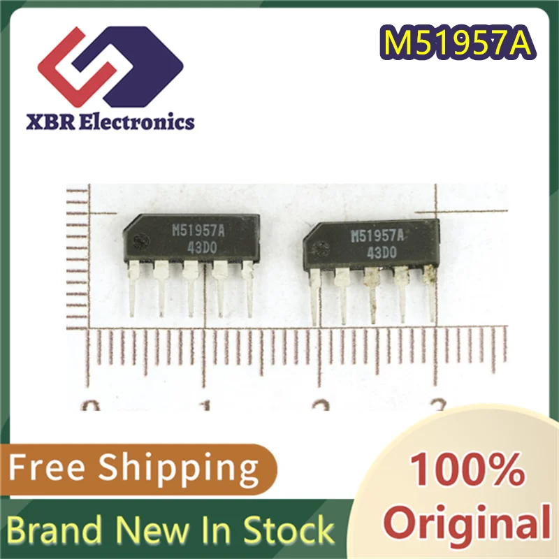 (10/50 Pieces) M51957A M51957 ZIP-5 Voltage Detection Device Startup Chip New Original Genuine Spot Fast Delivery