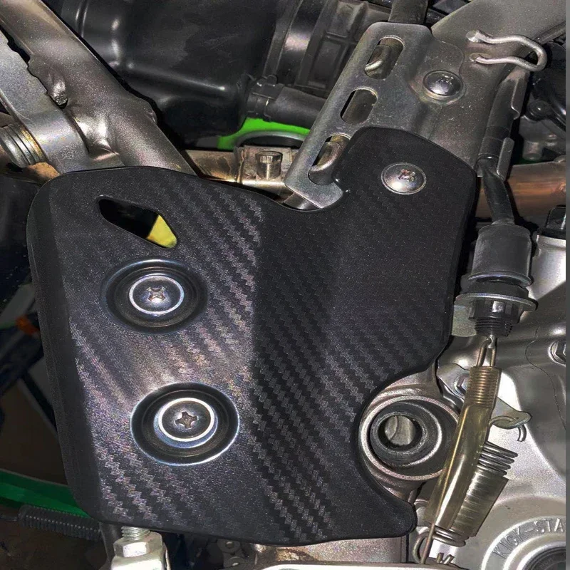 Motorcycle Accessories PP Frame Protection Cover Plate Frame Decorative Cover For Kawasaki KLX250 KLX 250