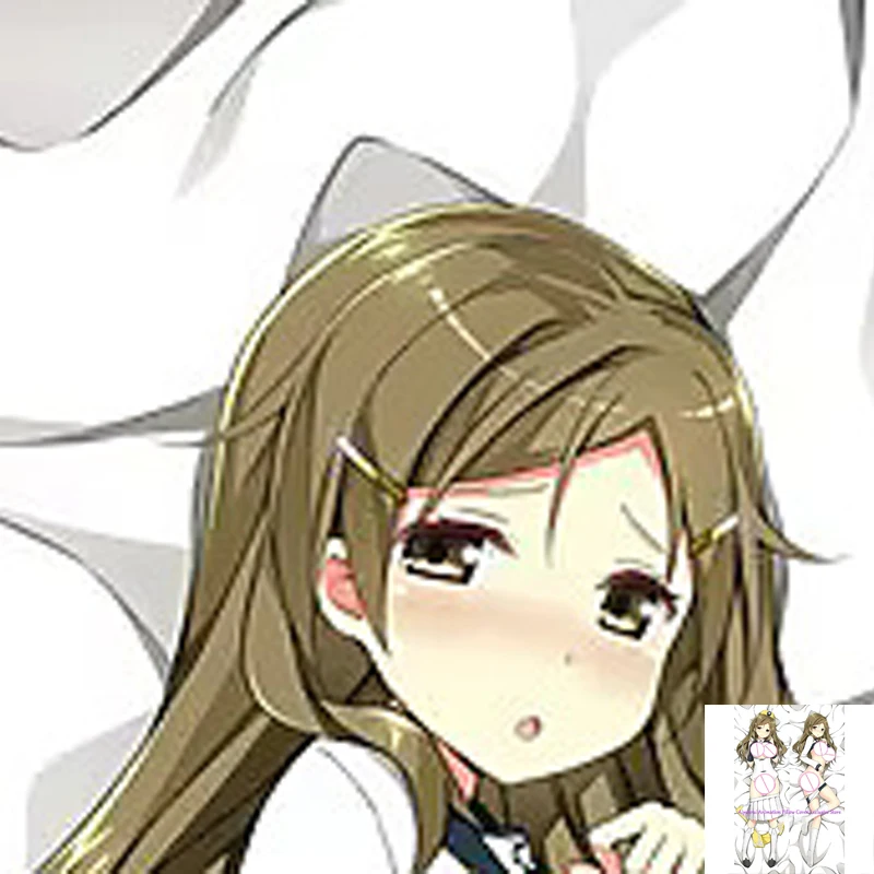 

Anime Pillow Cover Dakimakura Beautiful Girl 2 Side Printed Hugging Body Pillowcase Cushion Cover Bedding Decor