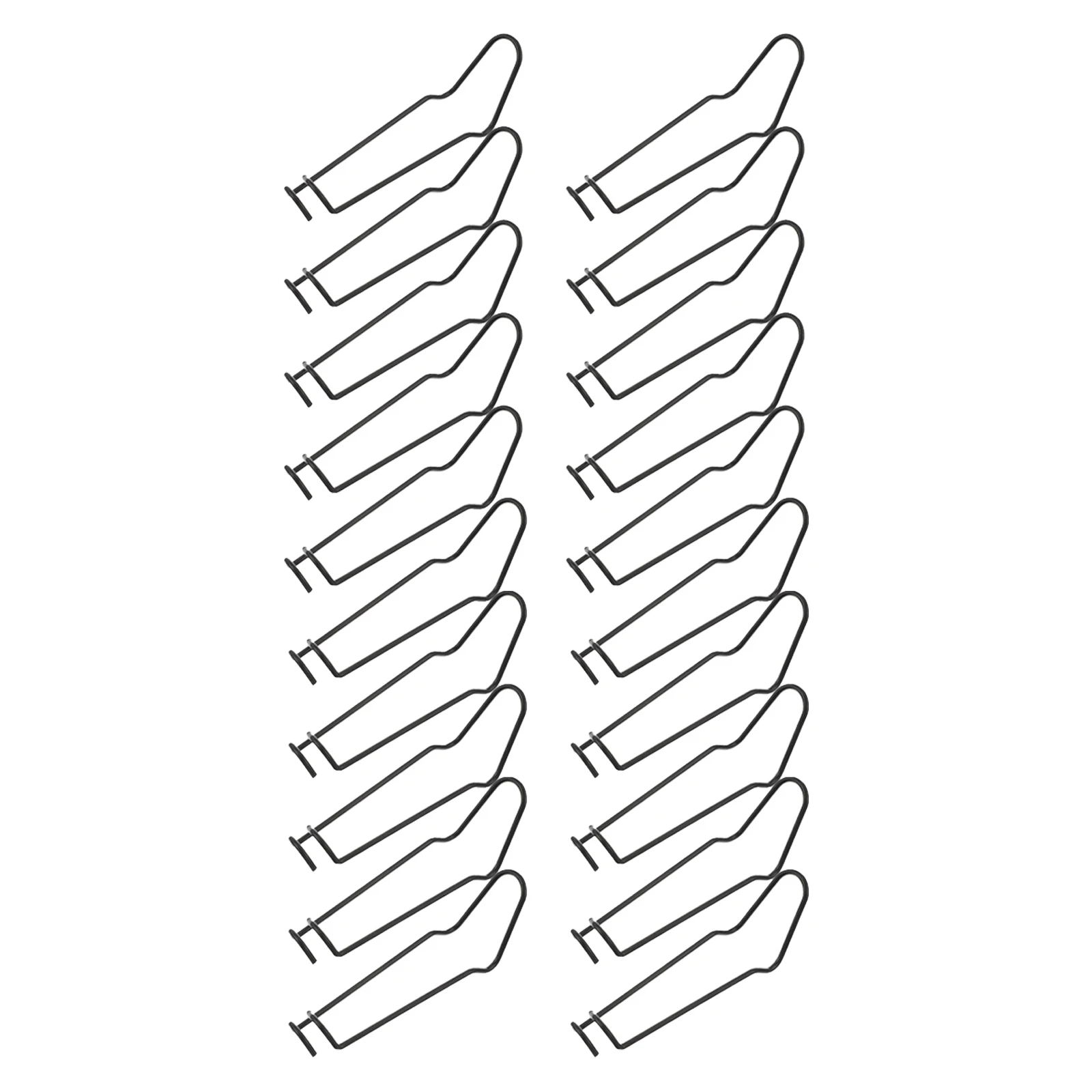 

20 Pcs Steel Wire Buckle Greenhouse Accessories Stainless Steel Fixing Buckles DIY Support Garden Tools Connection Practical