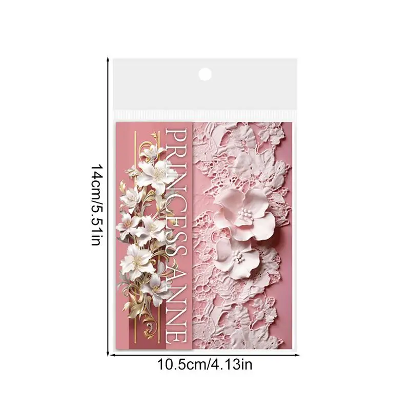 Floral Decoupage Paper Scrap Book Paper Floral Style Tearable Scrapbooking Decoupage Paper Multifunctional Art Crafts Supplies