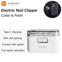 Xiaomi Youpin Seemagic Electric Baby Nail Trimmer Electric Nail Clipper Cutter for Baby Hand Foot Nail Manicure Trimmer