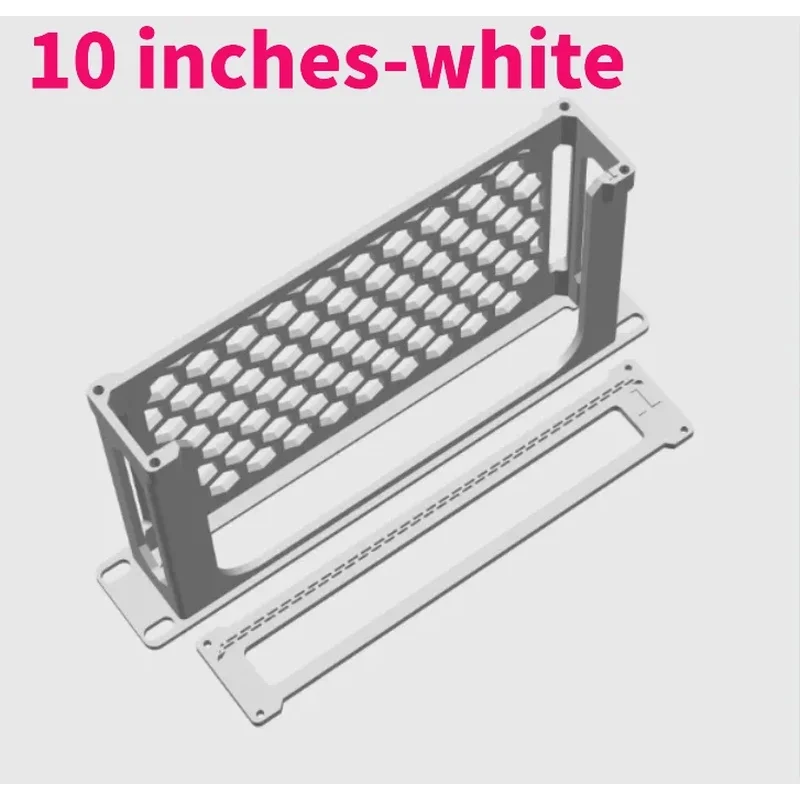 Reinforced Shock‑Resistant Mount Bracket for Unifi Cloud Gateway UCG Fiber 10‑19‑inch Cabinet Rack‑free Gateway Stand