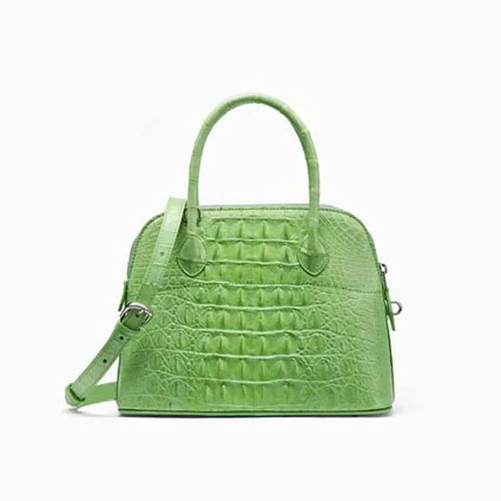 gete crocodile  Female bag  new  female crocodile  handbag  Female shell bag  Single shoulder bag