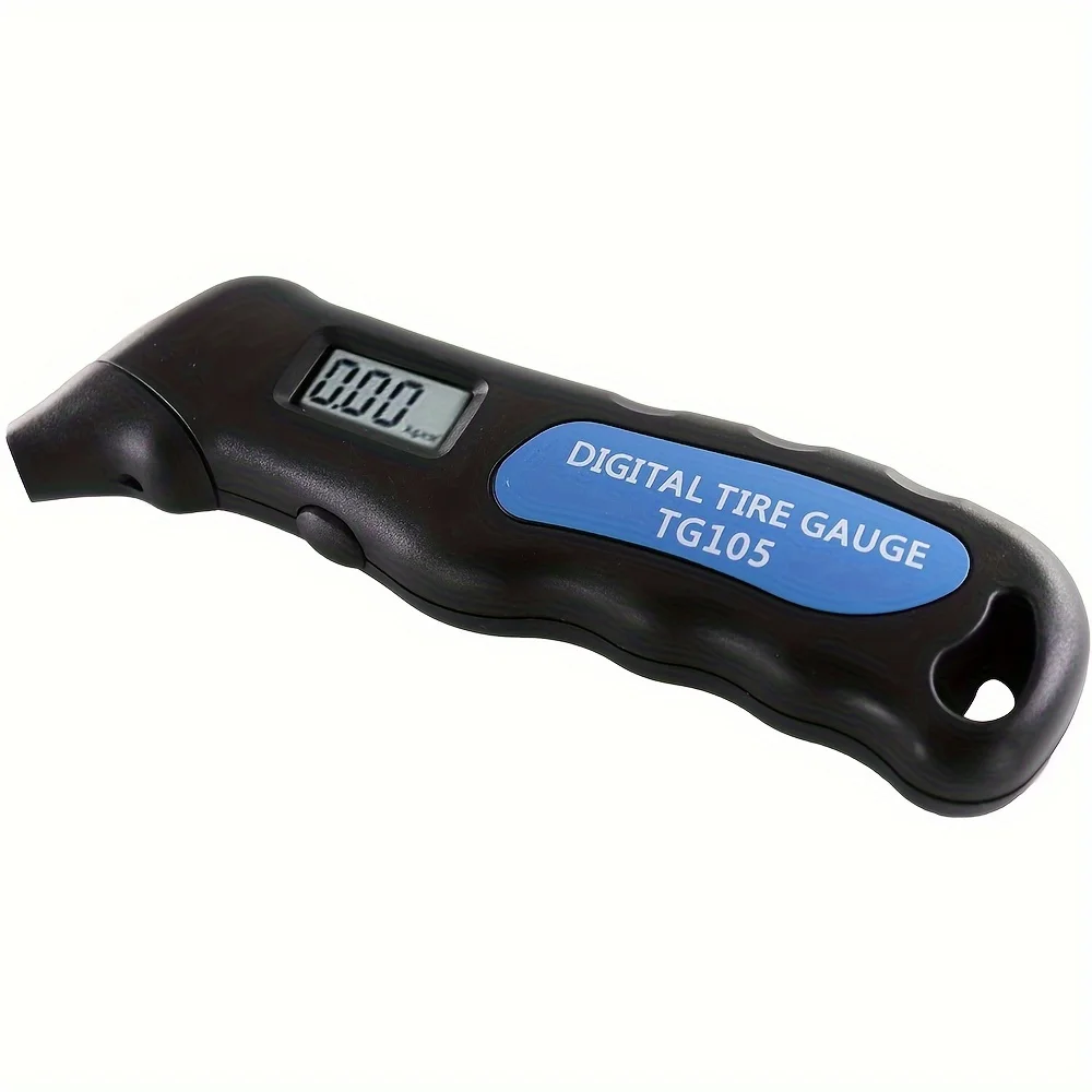 Digital Tire Pressure Gauge – High-Precision LCD Air Pressure Tester for Cars, Trucks, Motorcycles & Bicycles 3