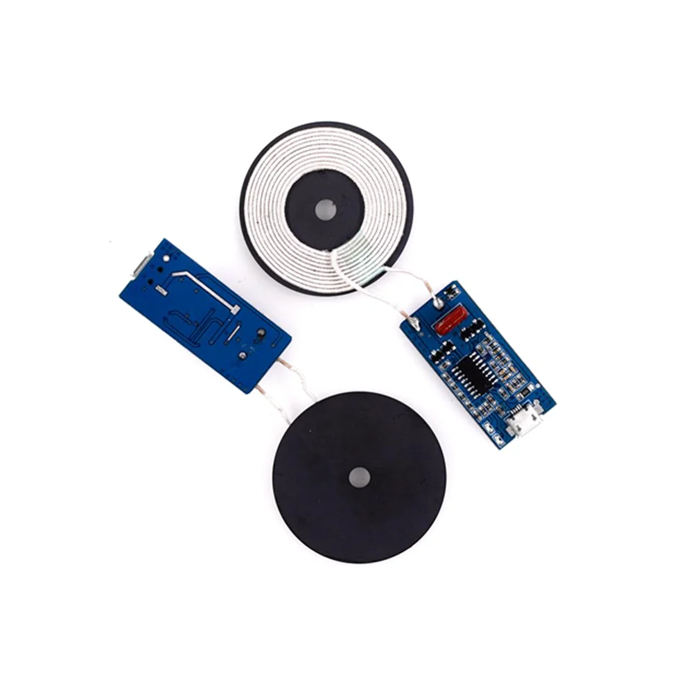 50PCS High-Power 5W/10W/15W Wireless Charging Module Universal Type-C Port Handheld Wireless Charger Transmitter Sensor Modules