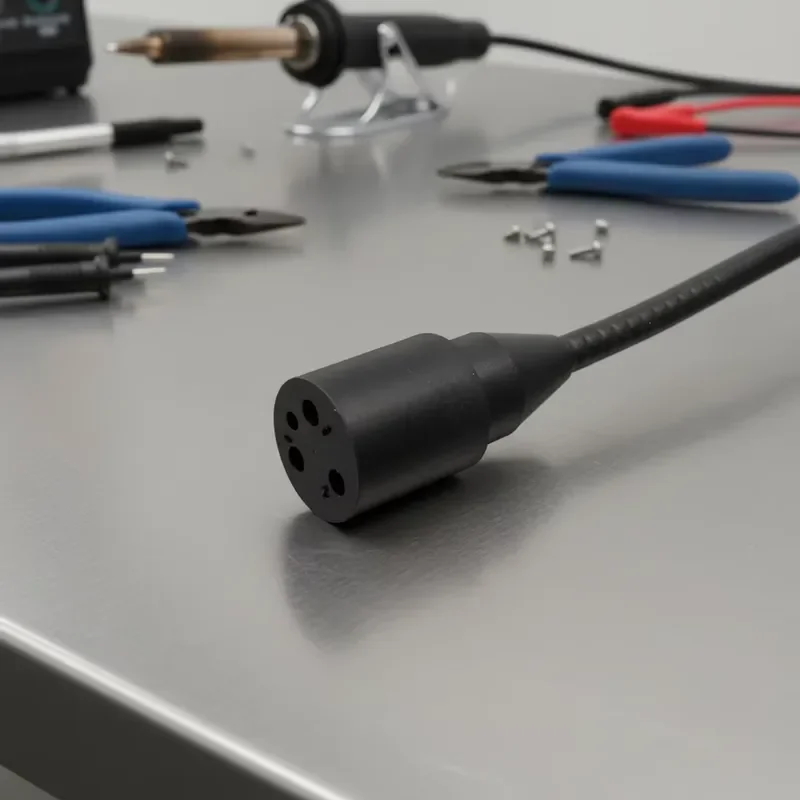 

IL3F Underwater Wire Connector 4P Seacon Pluggable IP68 Waterproof Power Connectors for Subsea