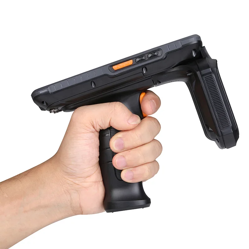 Factory Price Rugged PDA Barcode Scanner Pistol Grip Handheld RFID Pda Mobile 4G Android PDA With UHF RFID Reader V9000S