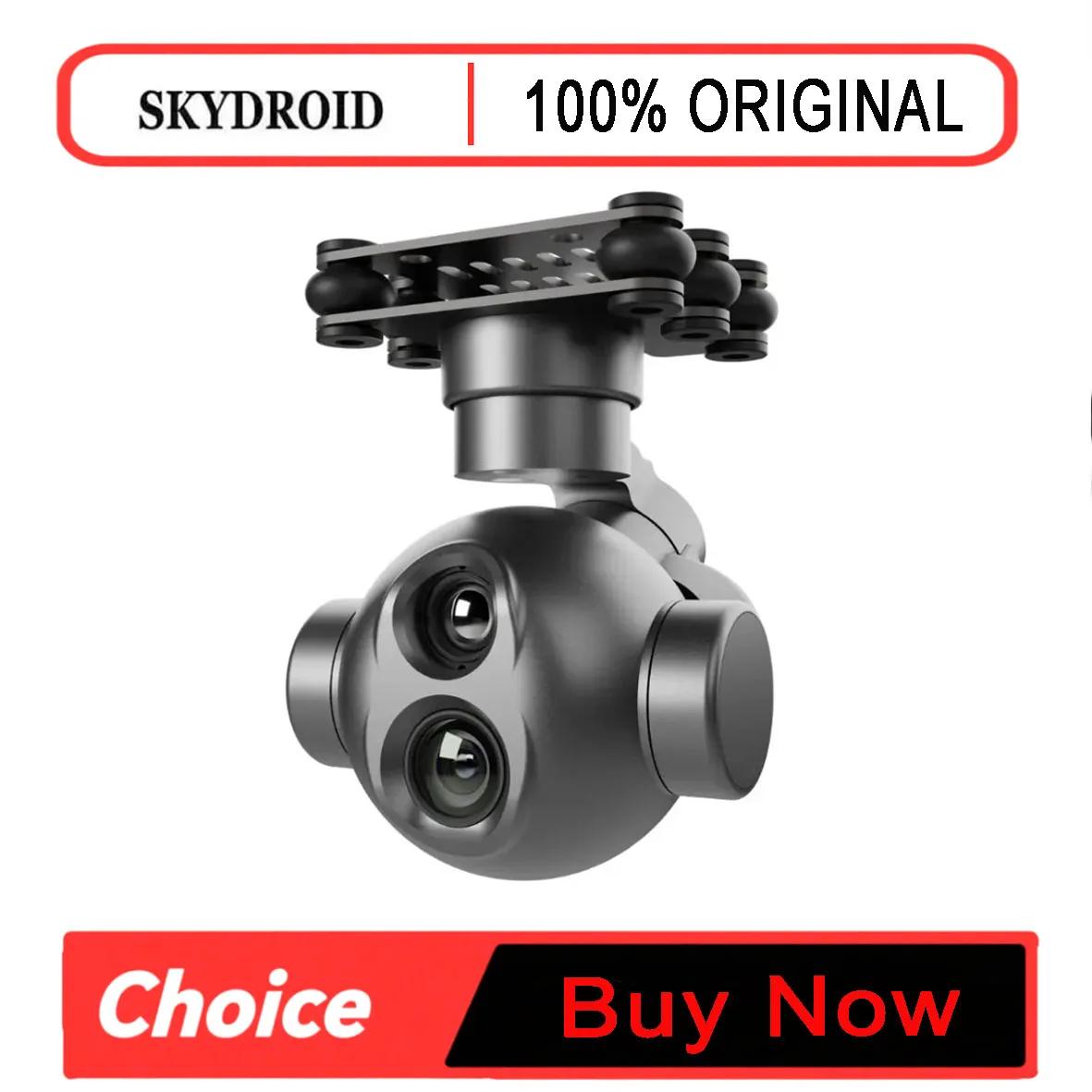 Skydroid C12 pro 2K High Definition Thermal Imaging Camera Three-Axis Stabilized Dual Light Gimbal Dynamic Tracking Camera