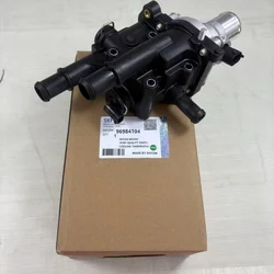 Orijinal Soğutma Suyu Termostatı Chevrolet Aveo Cruz Pontiac G3 Vauxhall Opel Mokka Zafira Signum Astra 96984104