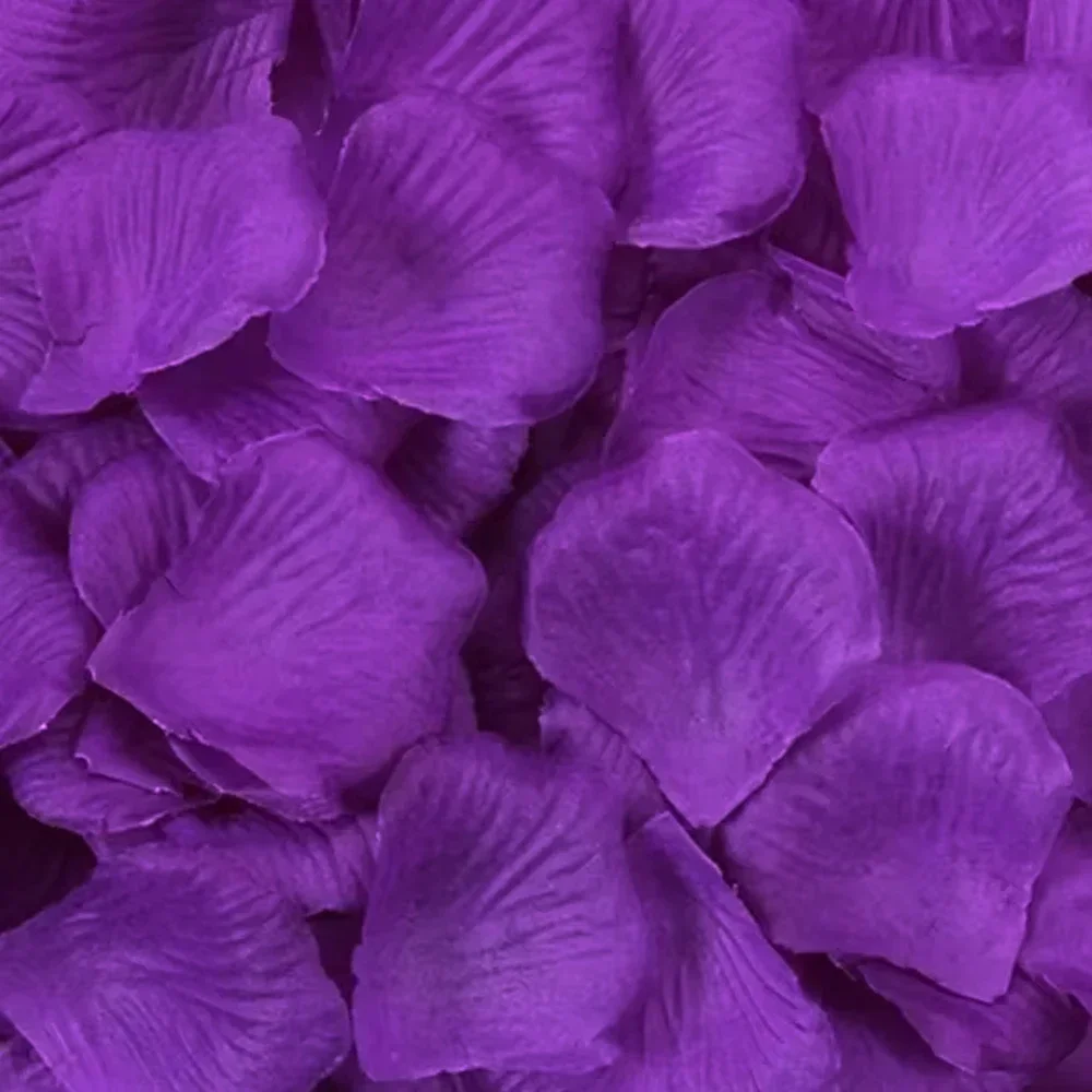 100-10000 Stück Top bunte künstliche gefälschte Rosen blätter Rot Weißgold Rosen Blütenblatt Blumen romantische Hochzeits feier Valentinstag Dekor