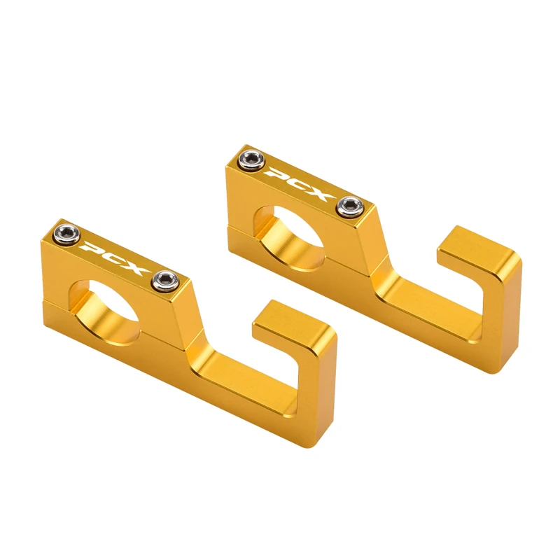 Haczyk na kask motocyklowy 22mm z logo PCX, uchwyt na torbę bagażową, wieszak, haczyki do Honda PCX125 PCX150 PCX160 PCX 125 PCX 150 PCX 160