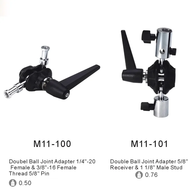 Double Ball Joint Adapter 1/4