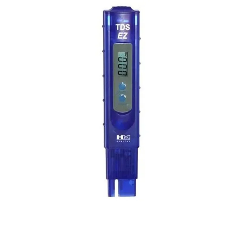 TDS-EZ Digital TDS Water Quality Tester, High Precision Portable Meter for Drinking Water & Aquarium Fish Tank