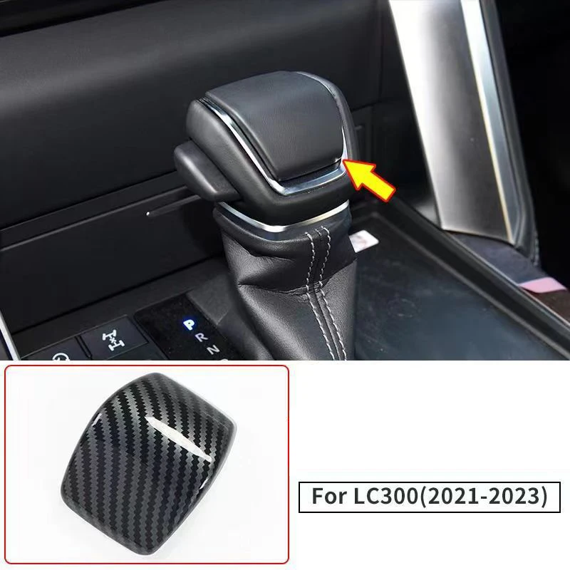

Для Toyota Land Cruiser 300 2021 2022 2025 центральная консоль украшения шестерни защитная наклейка LC300 аксессуары для интерьера тюнинг