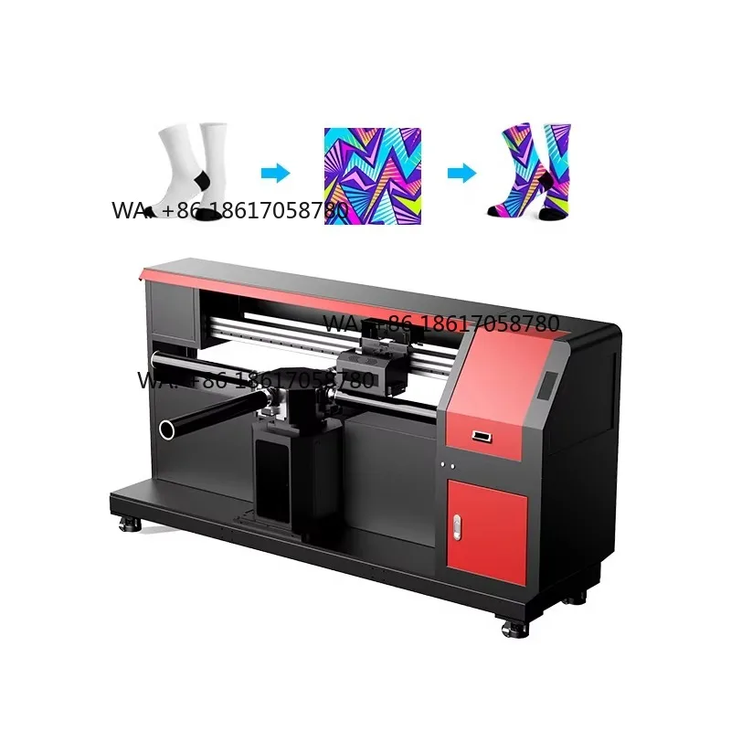 Thermal Transfer Socks Printer Thermal Sublimation Drum Machine