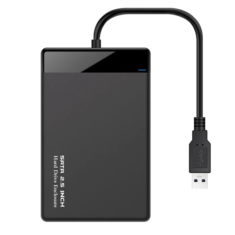 Superior-HDD Case 2.5 Inch SATA Adapter Hard Drive Enclosure For SSD Disk HDD Box Case HD External HDD Enclosure