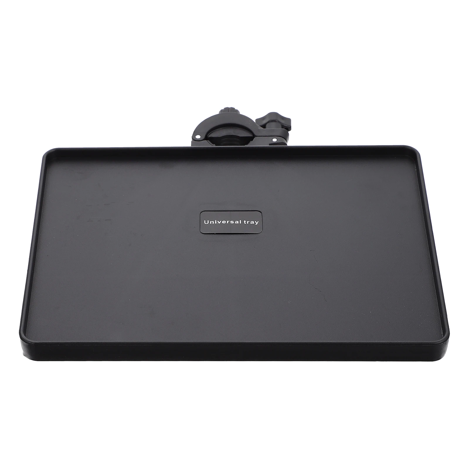 

1pc Plastic Tray for Microphone Stand 22x16 5cm Sound Card Holder Adjustable Clamp Rack Live Broadcast Shelf Accessory