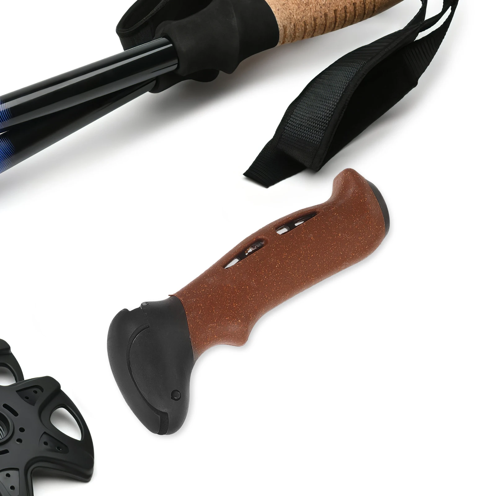 

Trekking Pole Handle Adapter Nonskid Hiking Grip Replacement Walking Stick Outdoor Camping Accessories Lightweight Practical