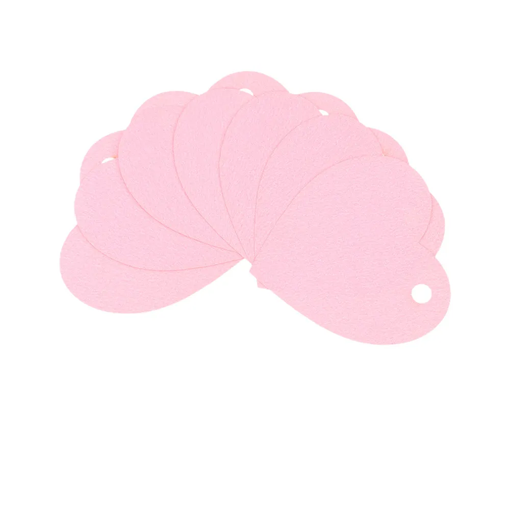 

50Pcs Hollow Heart-Shaped Paper Cards DIY Gift Tags for Valentine Day Wedding Party Decorations Holiday Craft Scrapbooking