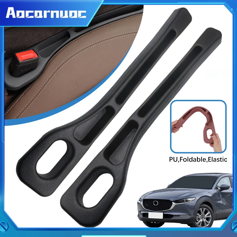 

For Mazda CX-30 CX30 CX 30 CX-5 CX5 CX 5 3 Axela Car Seat Gap Filler Between Seats Crevice Decoration Interior Accessories