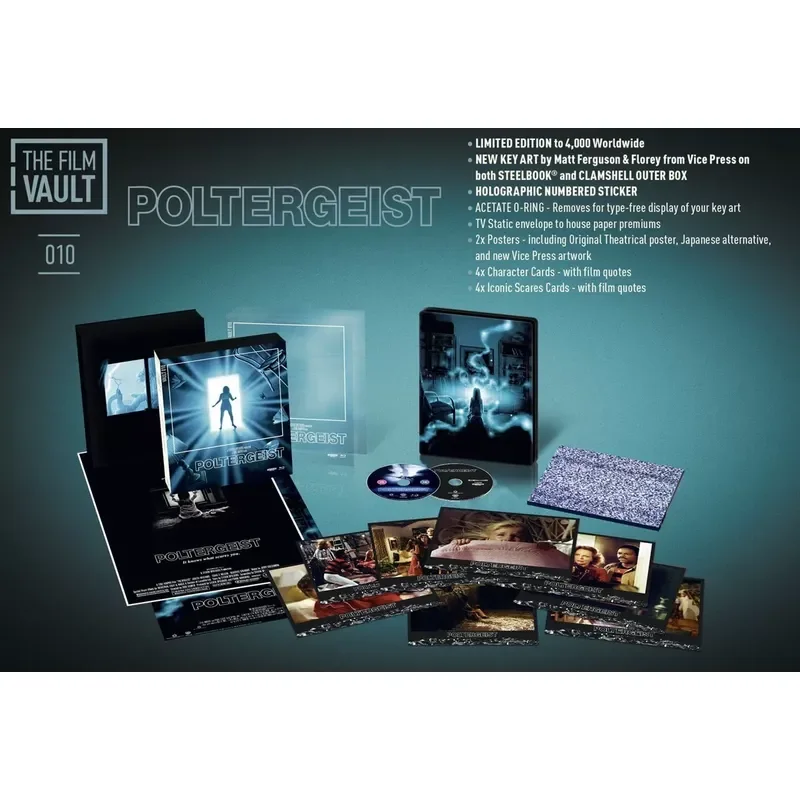 British Version 4K Iron Box Noisy Ghost