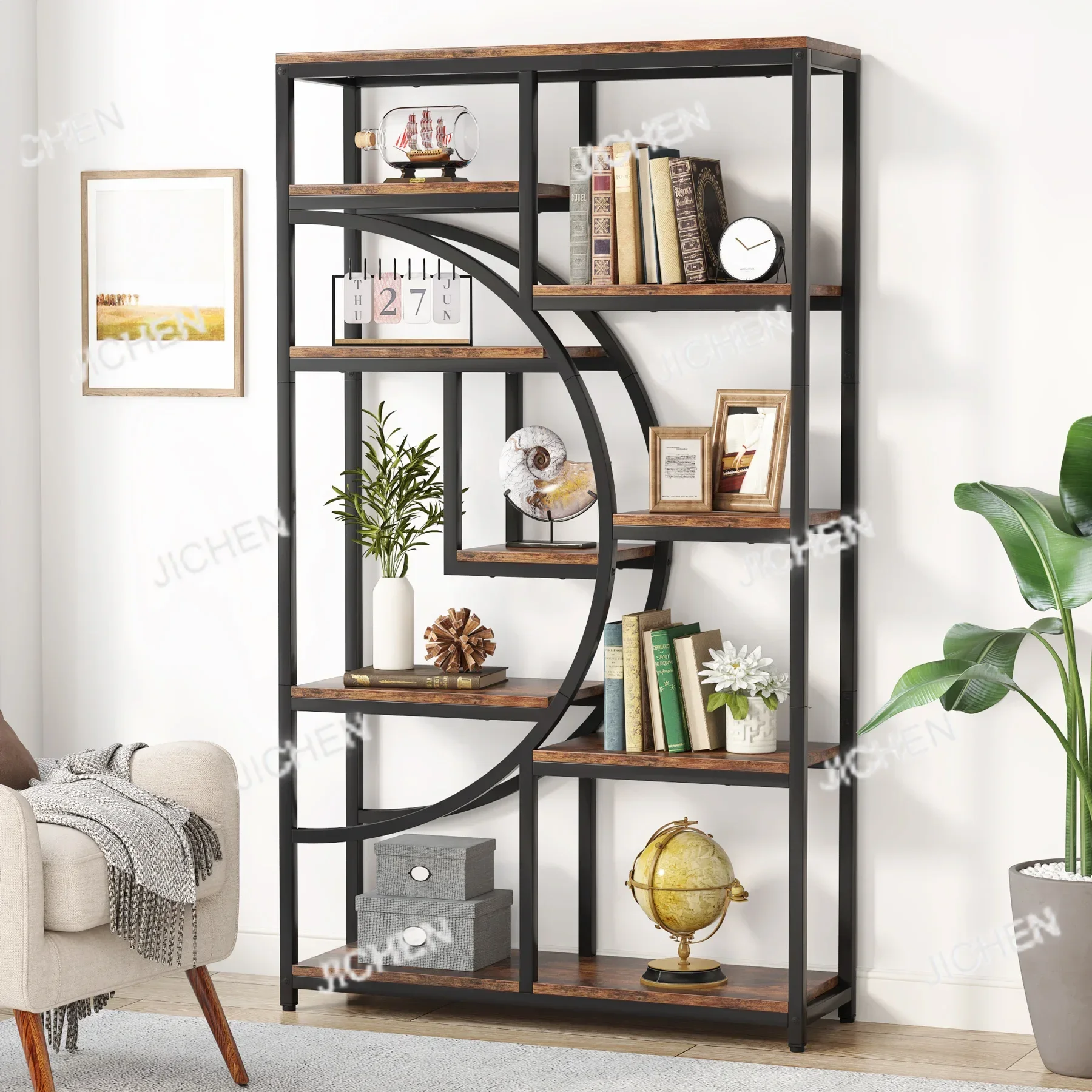 Jc Bookshelf Indust…