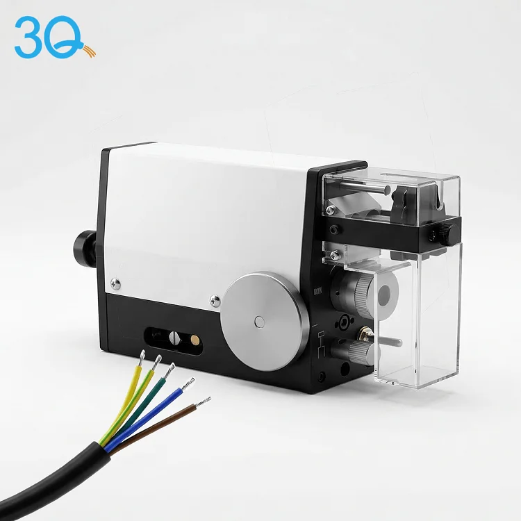 MSAWG32-14 High Precision Pneumatic Wire Stripping Machine 2.0kg Small Cable Stripper 3Q Machine SQ-GYBX8126
