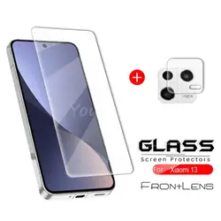 For Xiaomi 13 Glass Protector For Xiaomi 13 Glass Screen Camera Film For Xiaomi 13 12 Lite 12T Pro 11 Lite Tempered Glass