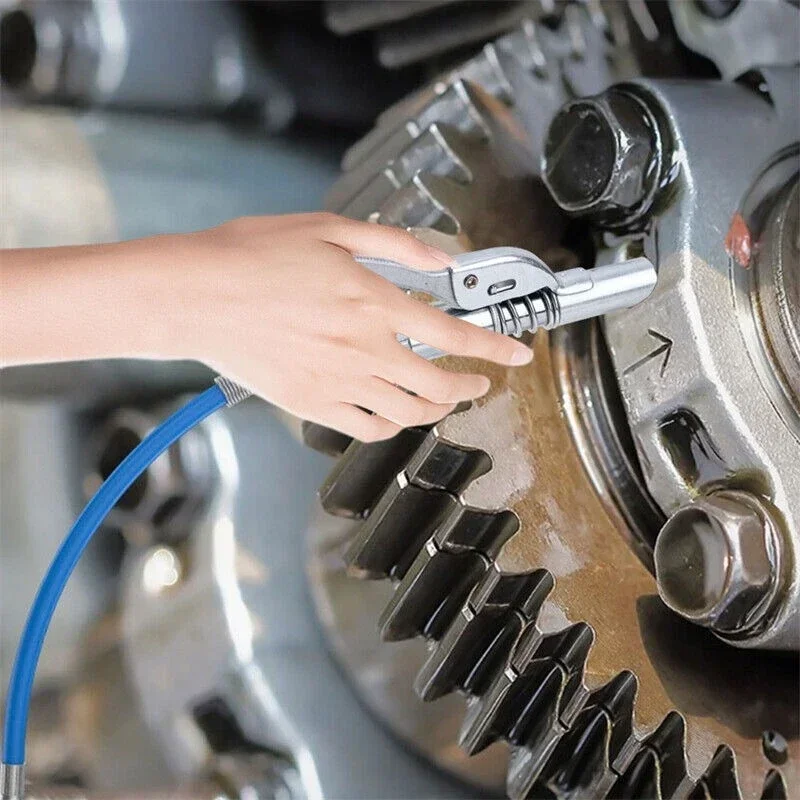 12000PSI ارتفاع ضغط الشحوم مقرنة فوهة خرطوم مضخة حقنة الشحوم بندقية NPT1/8 محول أدوات تغيير زيت الفرامل اكسسوارات السيارات