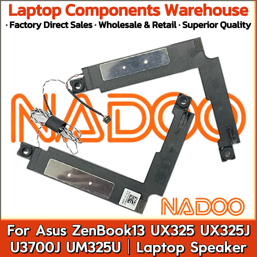 New Original Laptop Notebook Audio Speaker For Asus ZenBook 13 UX325 UX325J U3700J UM325U built-in speaker horn audio