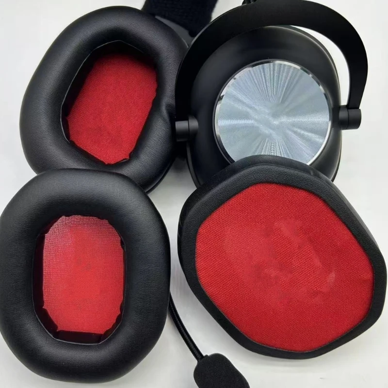 เมมโมรี่โฟมหูฟังหมอนอิงหูการลดเสียงรบกวนที่สะดวกสบายสำหรับ GPRO D2RC