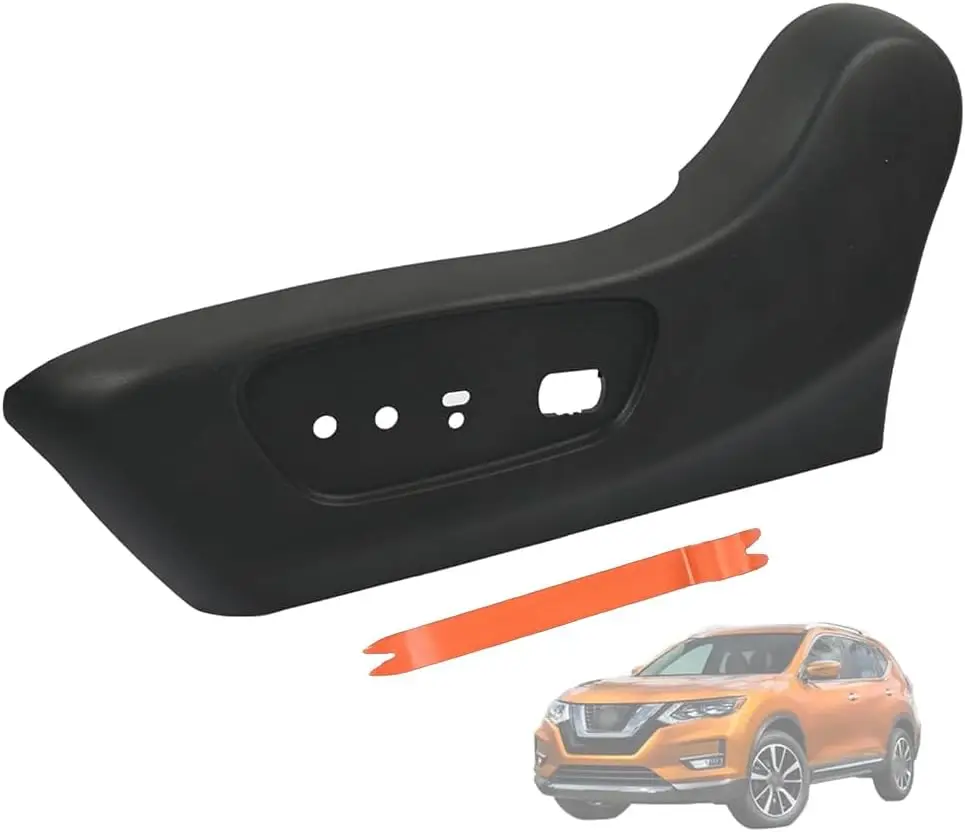 Driver Seat Trim Panel For Nissan Rogue 2014-2016 2017 2018-2020 87380-4BB3A Automatic Left Side Front Seat Outer Trim Finisher
