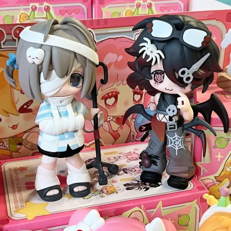 

Genuine Simontoys Tomiz Cute Pets Another Dimension Series Blind Box Kawaii Girl Anime Figure Desktop Ornament Trendy Toy Gift