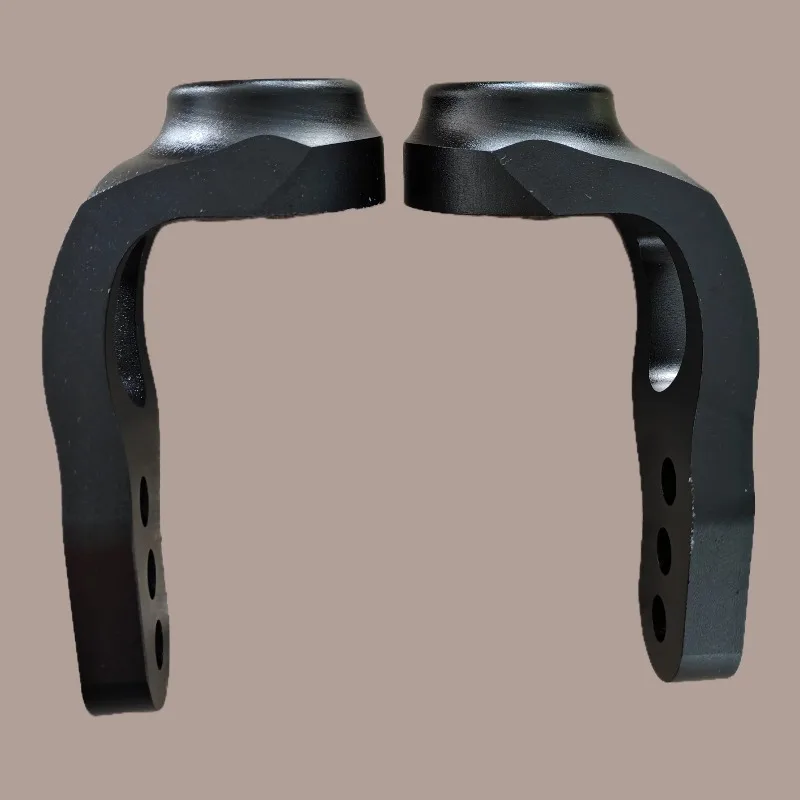 Wheelchair Front Wheel Fork Arm  Aluminum Alloy Front Wheel Bracket, Sports Wheelchair Accessories