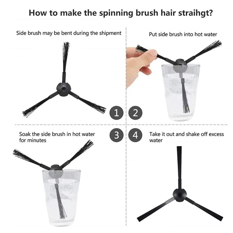 Ilife、消耗品、消耗品、v3、v5、v5s、v3s、a6、a4、a4s、v50、v55、x5用の掃除機スペアパーツ