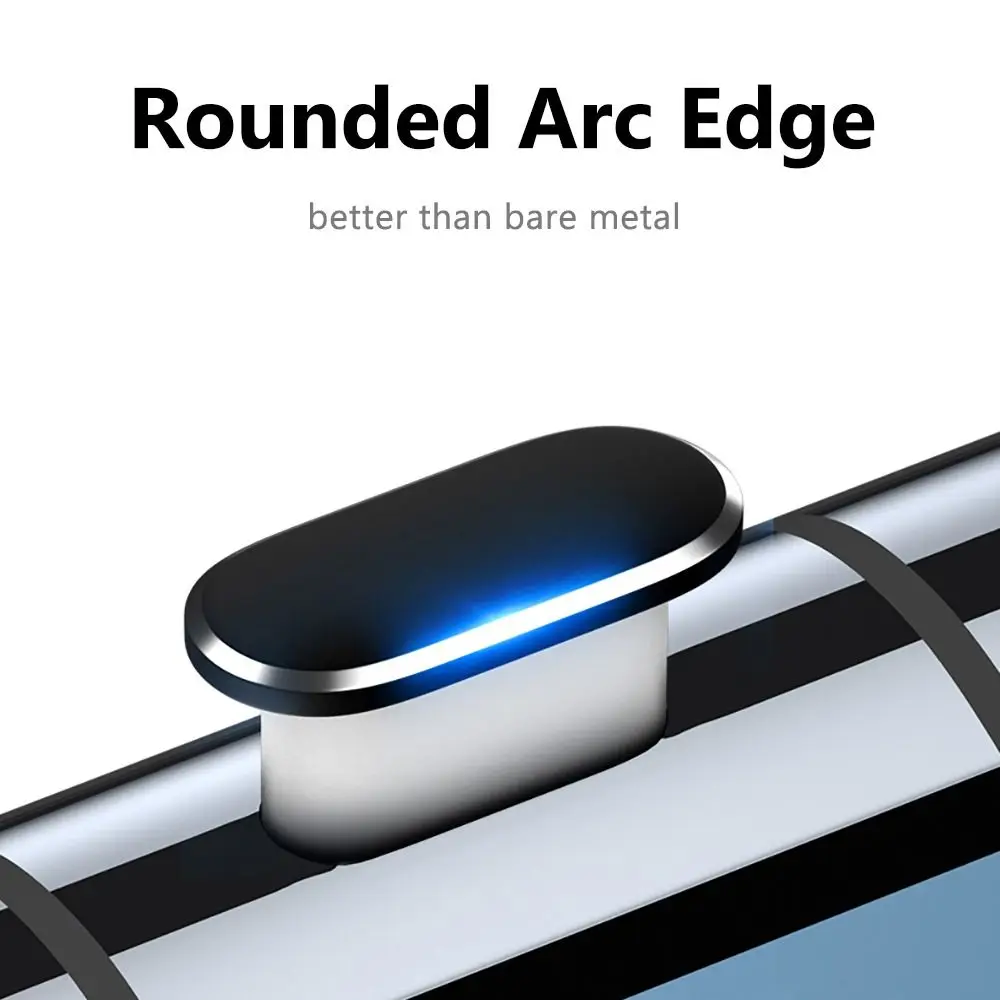 Phone Accessories 3.5mm Earphone Jack Earphone Jack Cover Data Port Type C Plug Type-C Anti Dust Plug Dust Plug Protector Cap