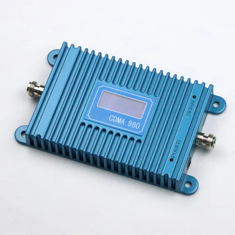 ZQTMAX 70dB 2G 4G Mobile Signal Booster CDMA 850 LTE Cellular Signal Amplifier 850MHz gsm repeater for office and smart home