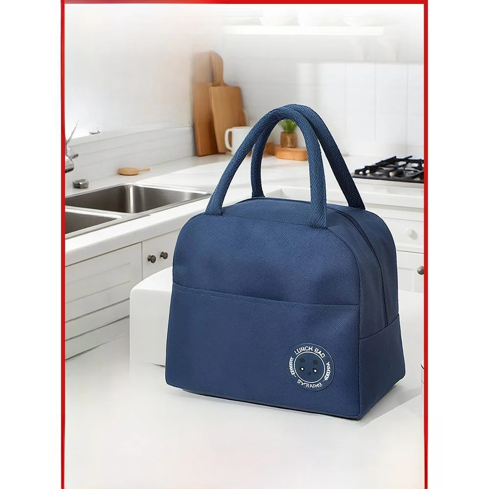

Waterproof Lunch Bag Aluminum Foil Thickened Portable Handheld Bento Box Insulated Bag for Elementary School Students And Off...