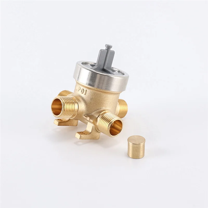 

-FDDT For Delta R11000 Concealed Valve Shower Diverter Valve Replacement Shower Diverter Rough Valve Easy To Use